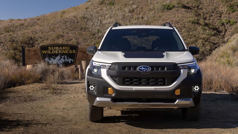Subaru Forester 2026 en terreno todoterreno